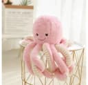 AFKSMILE Dekokissen Oktopus Plüschtier Weich Bild 2