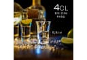 Praknu Schnapsglas 12er Set Glas Transparent Spülmaschinenfest Bild 3