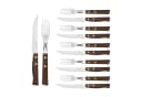 Tramontina Steakbesteck TRADICIONAL 12-tlg. Edelstahl Holzgriff Bild 3