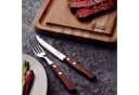 Tramontina Steakbesteck TRADICIONAL 12-tlg. Edelstahl Holzgriff Bild 5