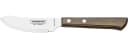 Tramontina Pizzamesser 21 cm Edelstahl mit Holzgriff Bild 2