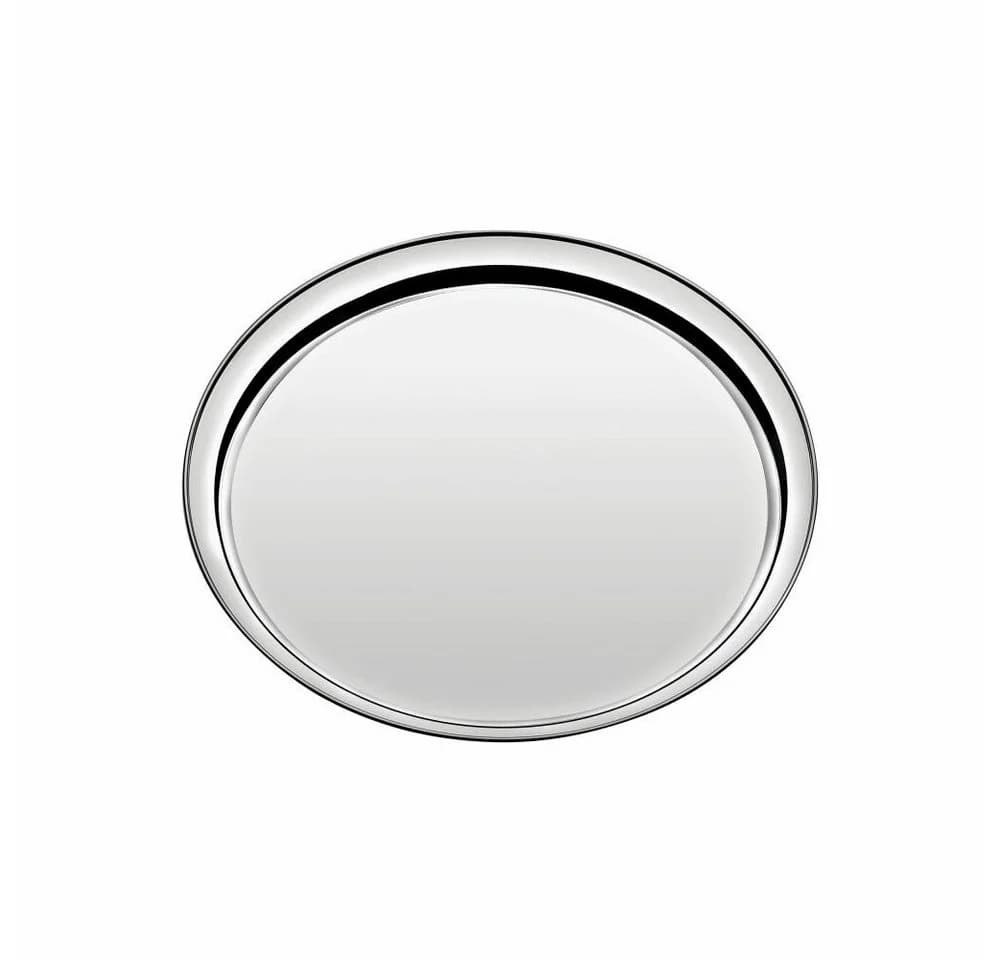 Tramontina Serviertablett BUENA Edelstahl Rostfrei Ø 30 cm Silber - Bild 2