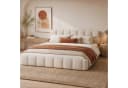Simurq Polsterbett Bubble Beige/Grau mit Lattenrost Bild 2
