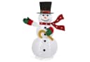 FANNOU Pop-Up Schneemann 100 LEDs Wasserdicht Garten Bild 1