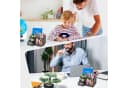 HT Schreibtisch Organizer Mesh Metall Platzsparendes Desk Organizer für Büro Zuhause Schule Bild 5