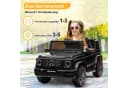 LALAHO Elektro-Kinderauto AMG G63 Fernsteuerung 12V/7AH 2.4GHZ Bild 1