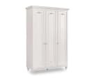 Möbel-Zeit Jugendzimmer-Set ROMANTICA 4-tlg. Weiß Holzwerkstoff Bild 1