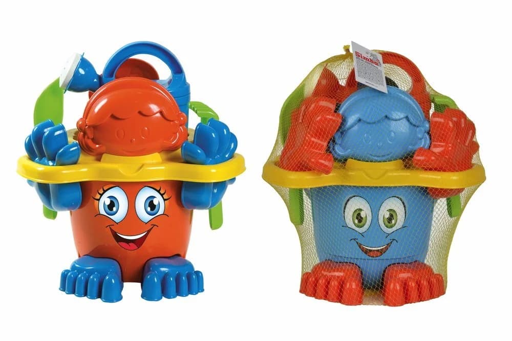 SIMBA Sandform-Set Outdoor Spielzeug Eimergarnitur mit Füßen - Bild 2