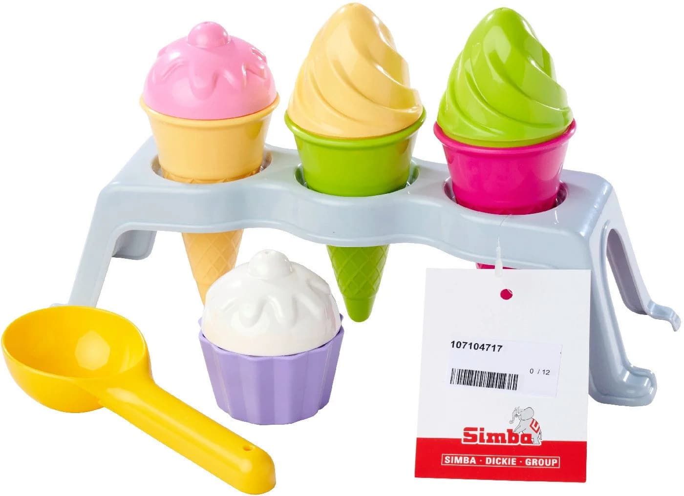 Androni Sandkasten Eisständer - Cupcake - 10-tlg.