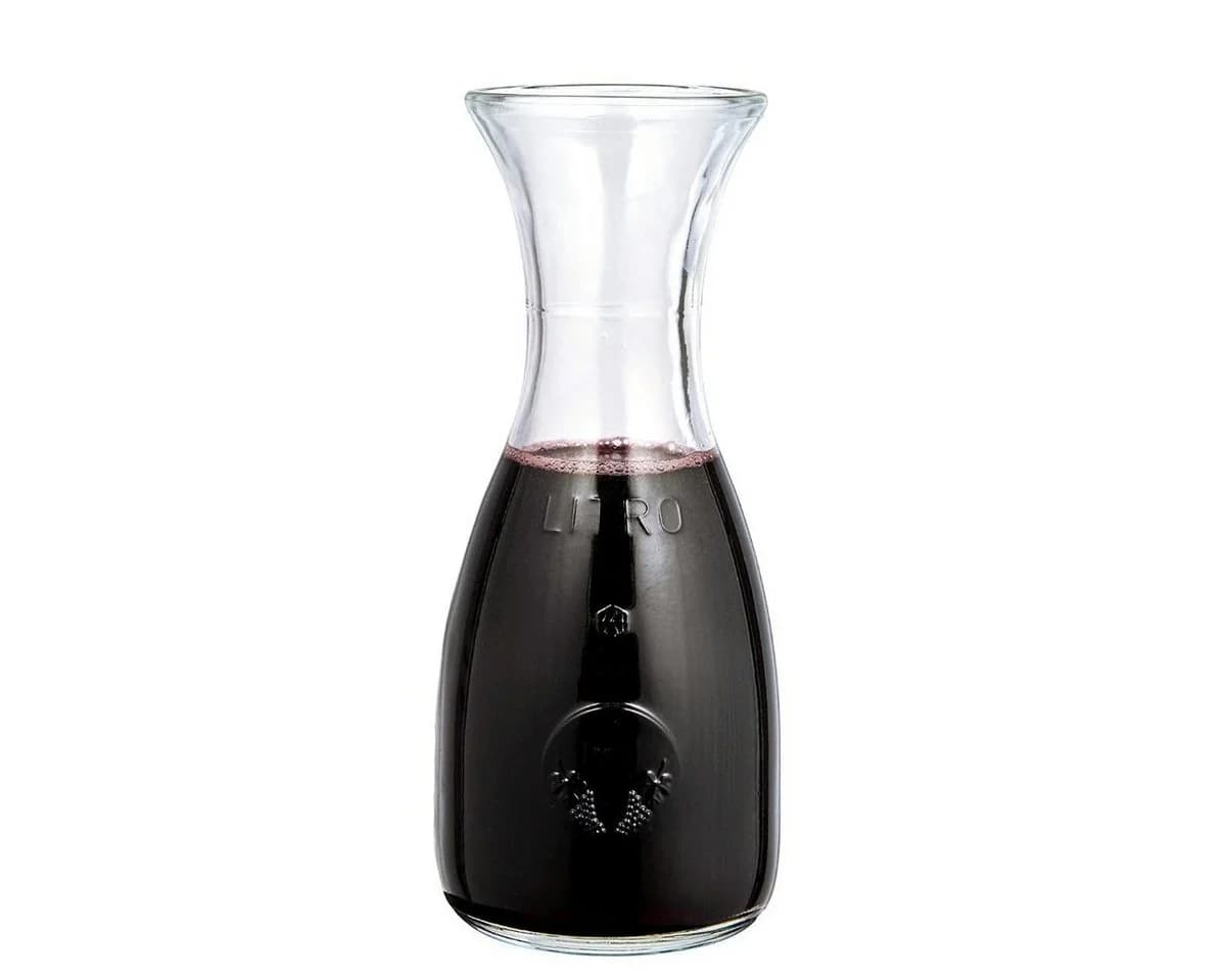 Bormioli Rocco Karaffe Misura 1L Glas Transparent