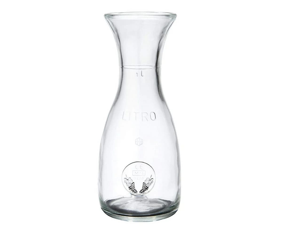 Bormioli Rocco Karaffe Misura 1L Glas Transparent - Bild 2