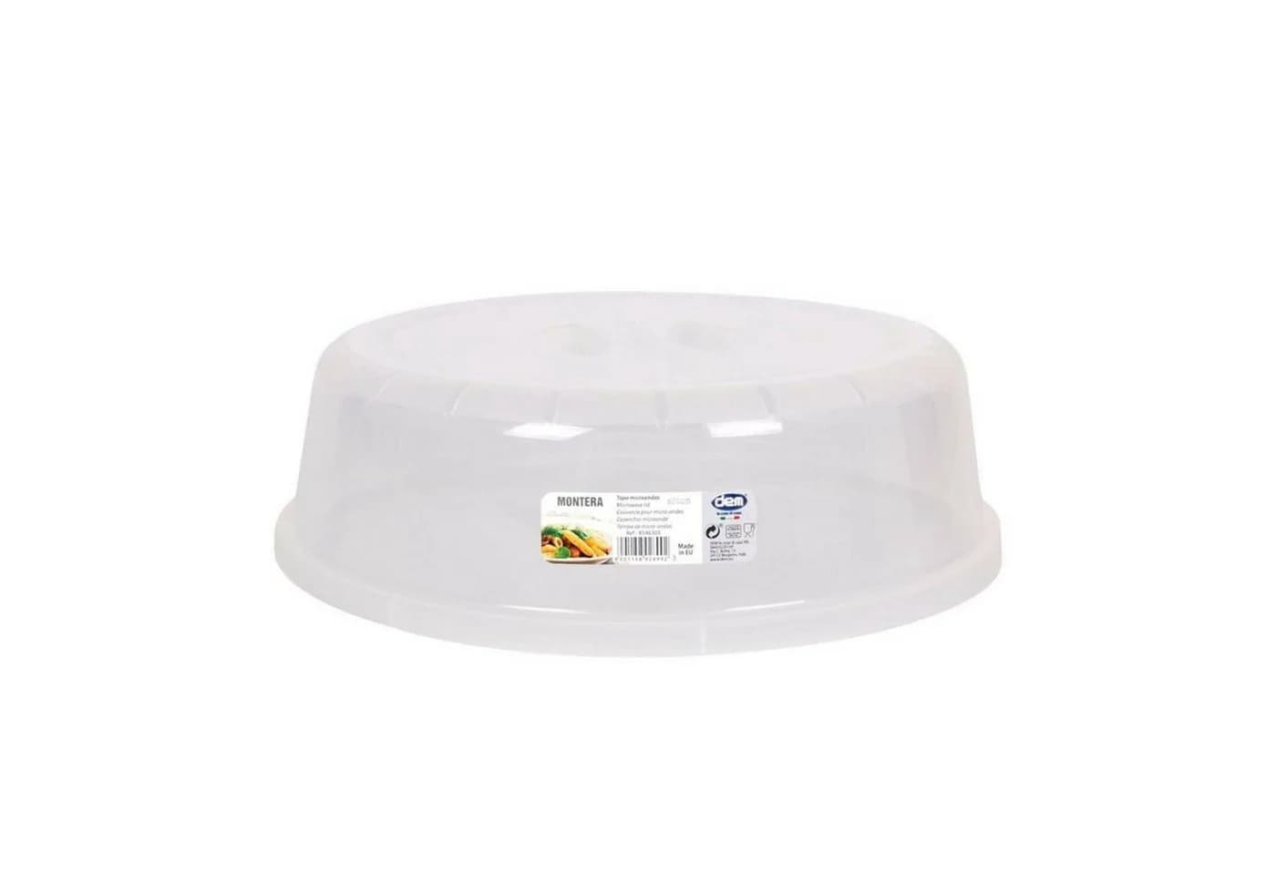 TSB Werk Mikrowellenhaube Transparent 23,5 & 27cm