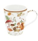 EasyLife Tasse Autumn Breeze Weiß Herbstmotiv Bild 2