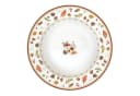 EasyLife Suppenteller Autumn Breeze Herbstmotiv Weiß Porzellan Bild 2