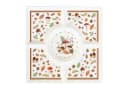 EasyLife Servierplatte Autumn Breeze Pilzdesign Porzellan Bild 2