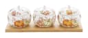 EasyLife Servierschale Harvest Herbst Porzellan Kürbis Tablett Bild 2