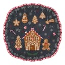 EasyLife Kuchenteller Gingerbread Lebkuchenmann Motiv Porzellan Bild 2
