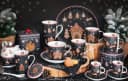 EasyLife Kuchenteller Gingerbread Lebkuchenmann Motiv Porzellan Bild 4