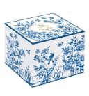 EasyLife Tasse Paradise Garden Porzellan Weiß-Blau mit Goldrand Bild 1