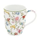EasyLife Tasse Garden Dreams Bunt Blumenranken Porzellan Bild 2