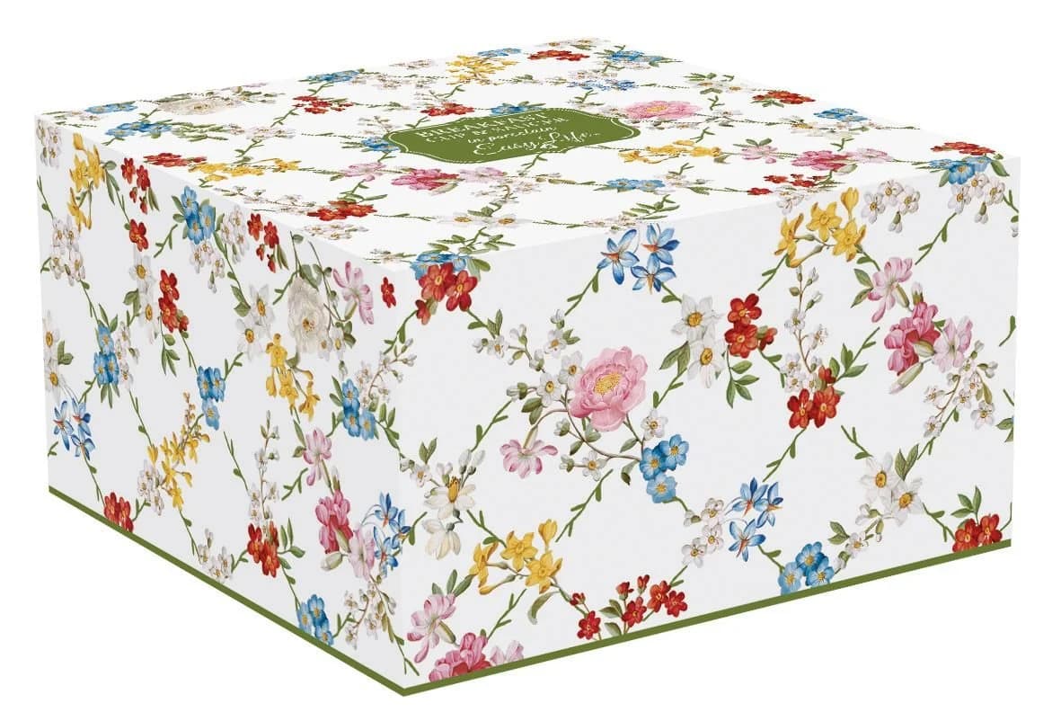EasyLife Tasse Garden Dreams Porzellan Bunt Blumenranken