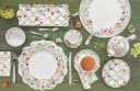 EasyLife Tasse Garden Dreams Porzellan Bunt Blumenranken Bild 3