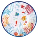 EasyLife Speiseteller Bora Bora Melamin Unterwassermotiv Mehrfarbig Bild 2