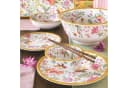 EasyLife Frühstücksteller Osaka Melamin Blumenmotiv Bild 1