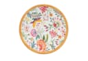 EasyLife Frühstücksteller Osaka Melamin Blumenmotiv Bild 2