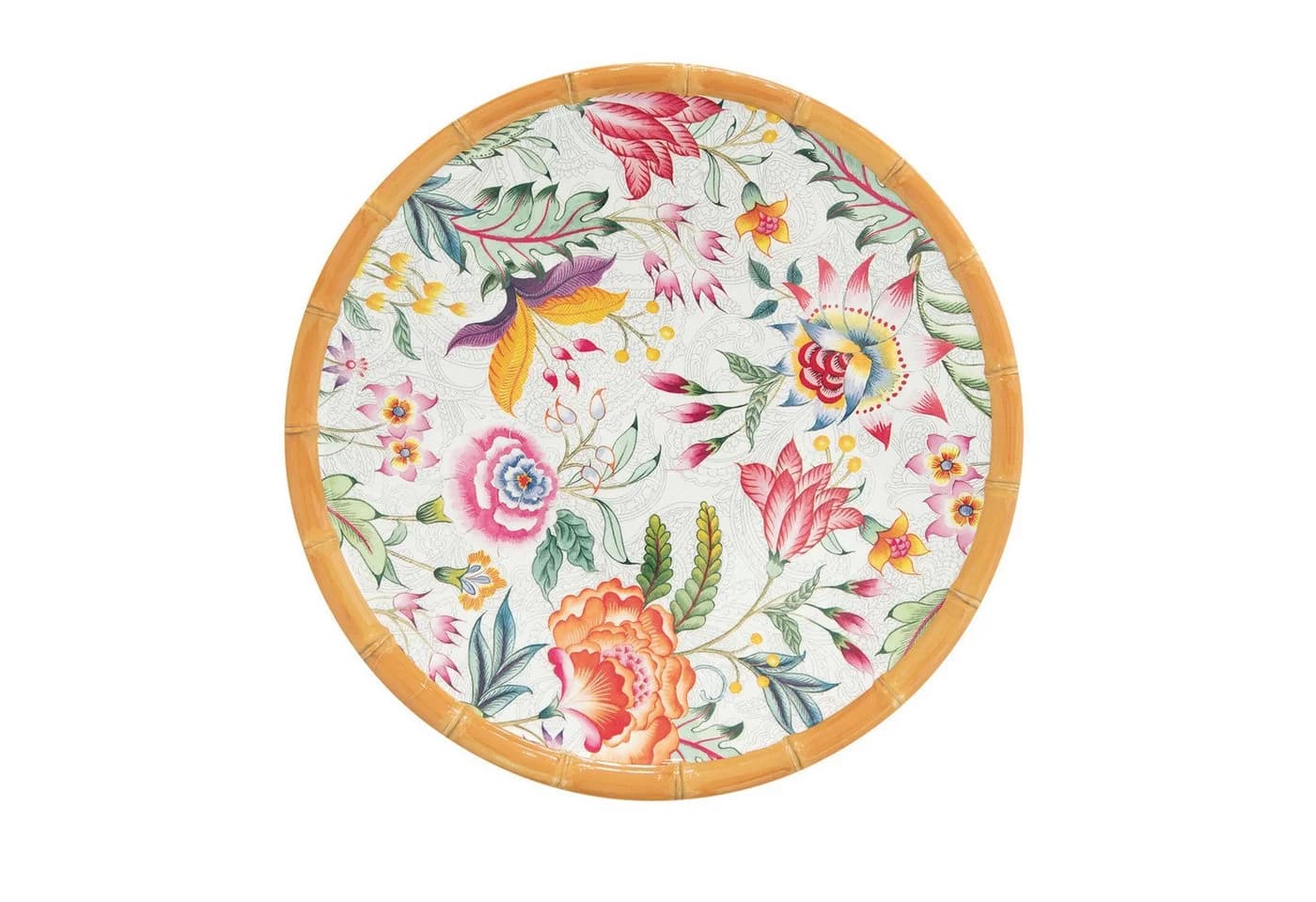 EasyLife Frühstücksteller Osaka Melamin Blumenmotiv - Bild 2