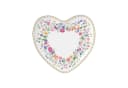 EasyLife Servierplatte Mon Amour Porzellan Herzen & Blumen Bild 2