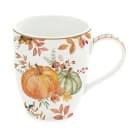 EasyLife Tasse Harvest Herbst Porzellan Mehrfarbig Kürbis Bild 2