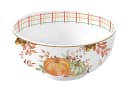 EasyLife Dessertschale Harvest Herbst Porzellan Mehrfarbig Bild 2