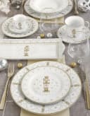 EasyLife Papierserviette Royal Nutcracker Weiß/Gold Grau Motiv Bild 1