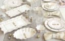 EasyLife Papierserviette Royal Nutcracker Weiß/Gold Grau Motiv Bild 3