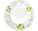 EasyLife Speiseteller Fleurs et Citrons Zitronenmotiv Porzellan Bild 2