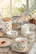 EasyLife Tasse Country Life Porzellan Mehrfarbig Hühner Bild 4