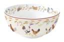 EasyLife Servierschale Country Life Porzellan Hühner Motiv Bild 2