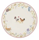 EasyLife Speiseteller Country Life Porzellan Bauernhof Hühner Bild 2