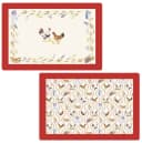 EasyLife Platzset Country Life Spülmaschinengeeignet Bunt Bild 2