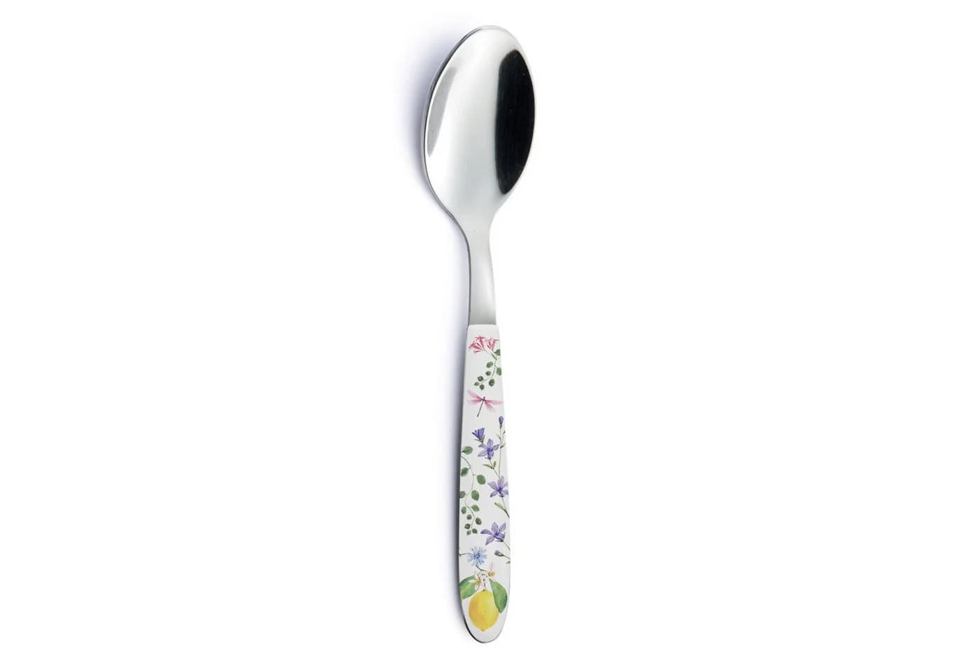 EasyLife Kaffeelöffel Fleurs et Citrons Weiß/Gelb/Grün - Bild 2