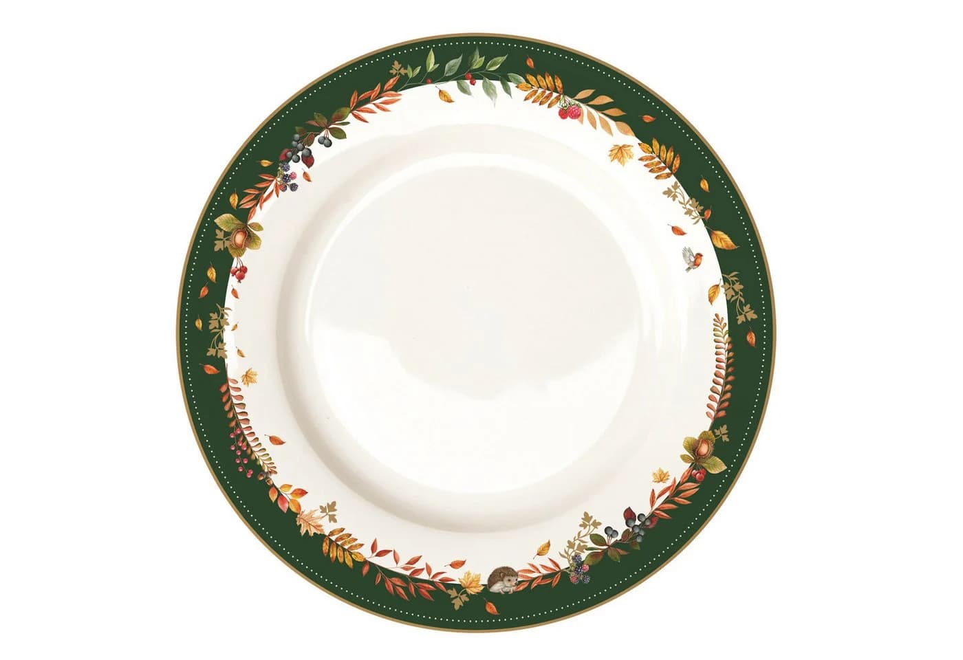 EasyLife Speiseteller Forest Dream Herbstmotiv Porzellan - Bild 2
