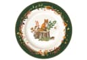 EasyLife Kuchenteller Forest Dream Herbstmotiv Porzellan Bild 2