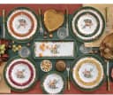 EasyLife Servierschale Forest Dream Porzellan Bambus Herbst Bild 1