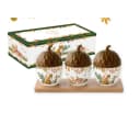 EasyLife Servierschale Forest Dream Porzellan Bambus Herbst Bild 2
