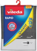 Vileda Rapid Bügelbrettbezug QuickFIX Grau Silber Hitzereflektierend Bild 1
