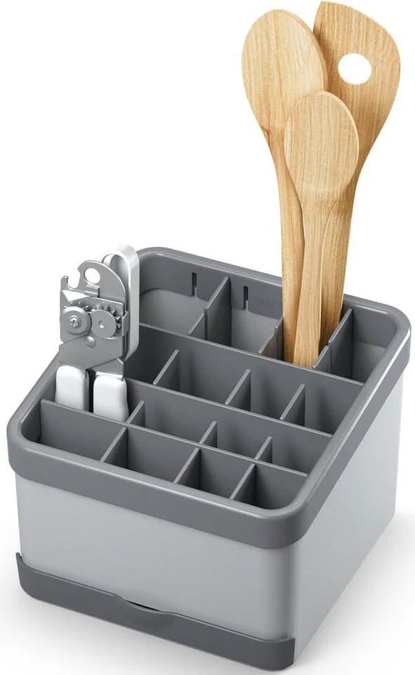Küchenorganizer-Set METALTEX "UTILTEX" Grau