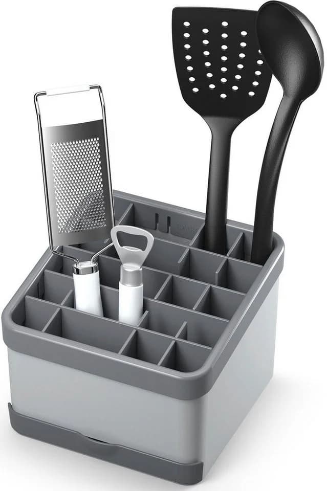Küchenorganizer-Set METALTEX "UTILTEX" Grau - Bild 5