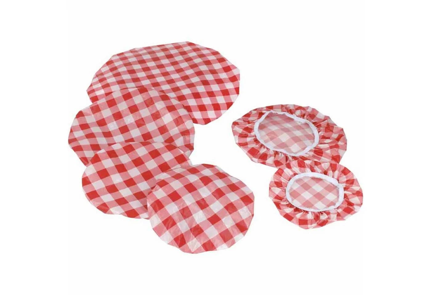 Metaltex Frischhaltedeckel Topfhauben 6er-Set Kunststoff