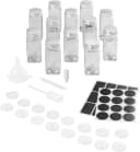 Metaltex Shake-It Gewürzstreuer Set 12-tlg. Glas transparent Bild 2